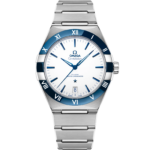 Omega Constellation Gents' Selection 41mm White Dial Stainless Steel Bracelet 131.30.41.21.04.001