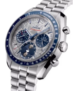 Omega Speedmaster Moonphase Master Chronometer Chronograph 43mm Mens Watch 304.30.43.52.06.001 - Image 2