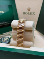 Rolex Datejust m278278-0010 Mother-of-Pearl 31mm Dial President Bracelet Watch - Image 5