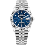 Rolex  Datejust 36mm 126234 Blue Fluted Motif Dial Jubilee Bracelet