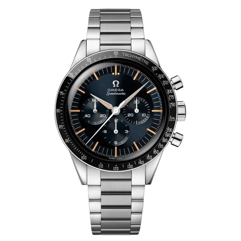 BFF8FA64-E8D8-D088-F2B4-EAD1C1E44980.png Omega Speedmaster Heritage Models Anniversary Series First OMEGA In Space Stem Winding 39.7mm 310.30.40.50.06.001 - Image 1