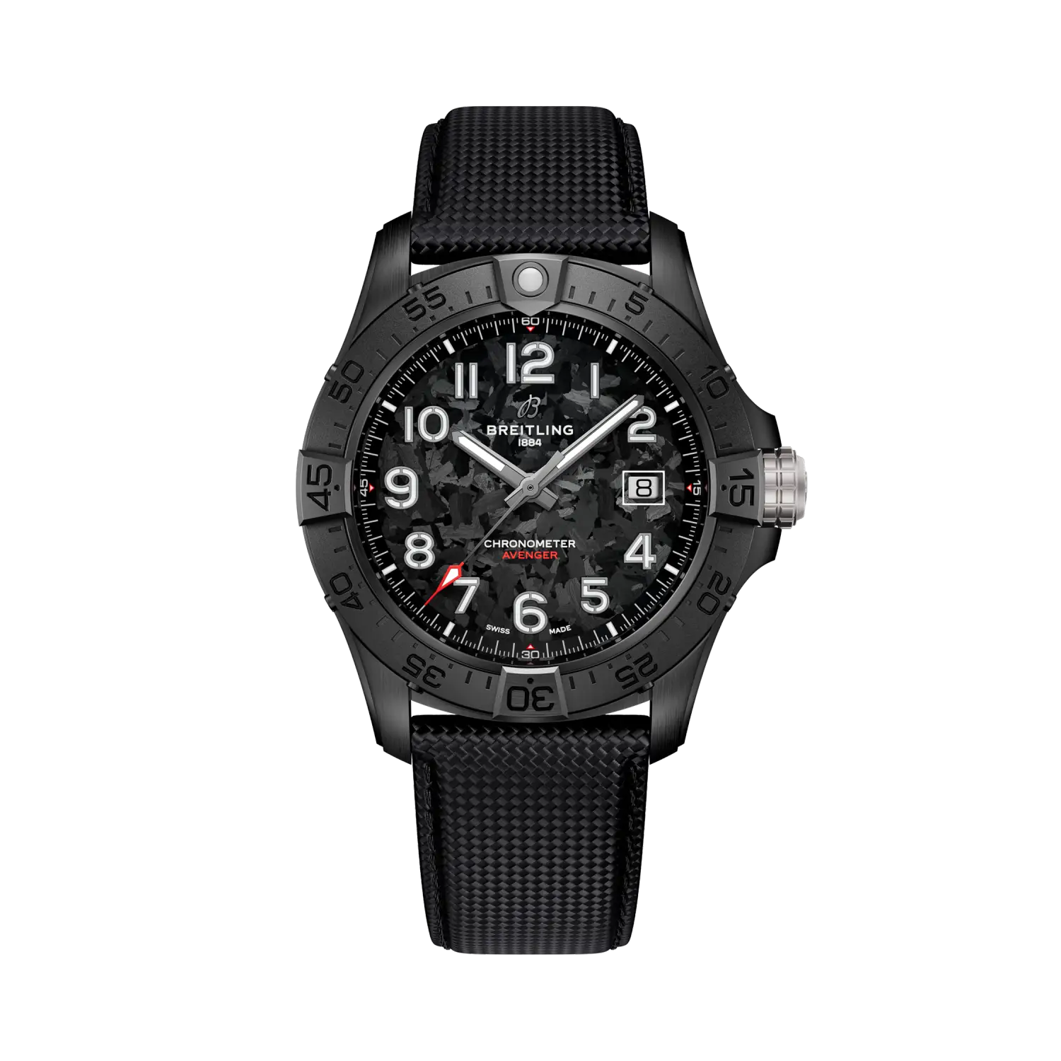 C0010540-B2F6-39D4-0F33-B9B6FBA0F4DC.png Breitling Avenger Automatic 42mm Night Mission S17328101B1X1 - Image 1