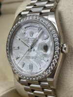 Rolex  Day-Date 40mm 228349RBR-0040 Meteorite Dial President Bracelet - Image 4