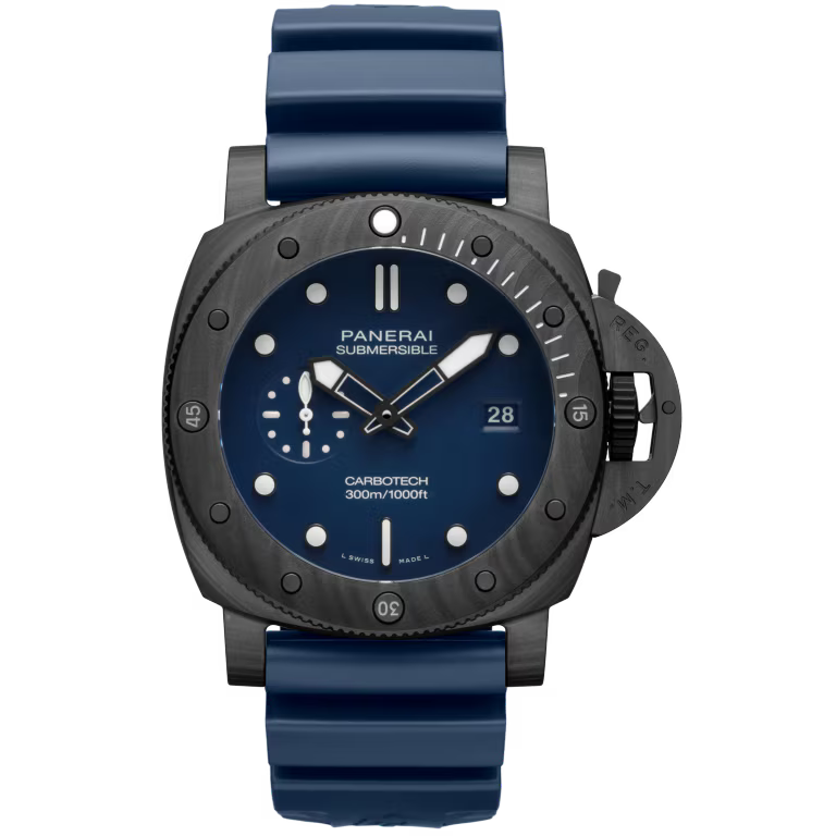 C0691ED5-BDDB-3127-D11F-0713DA1A4711.avif Panerai Submersible QuarantaQuattro Carbotech™ 44mm PAM01232 - Image 1