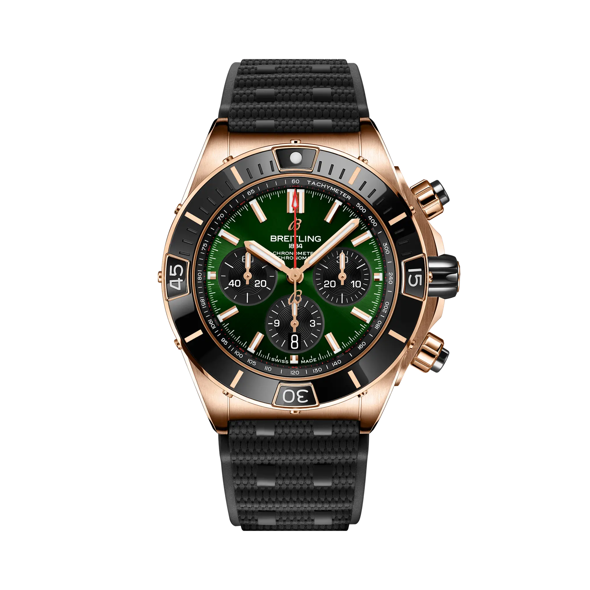 C06AF2A6-2C64-42F8-90F8-768370368AEB.png Breitling Super Chronomat B01 44mm RB01361A1L1S1 - Image 1