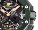 Audemars Piguet Royal Oak Concept 44mm 26589IO.OO.D056CA.01 Flying Tourbillon GMT Titanium Green Ceramic - Image 4