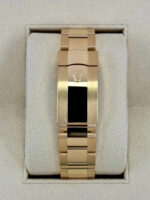 Rolex  Sky-Dweller 42mm 336938-0002 Yellow Gold Black Dial Oyster - Image 6