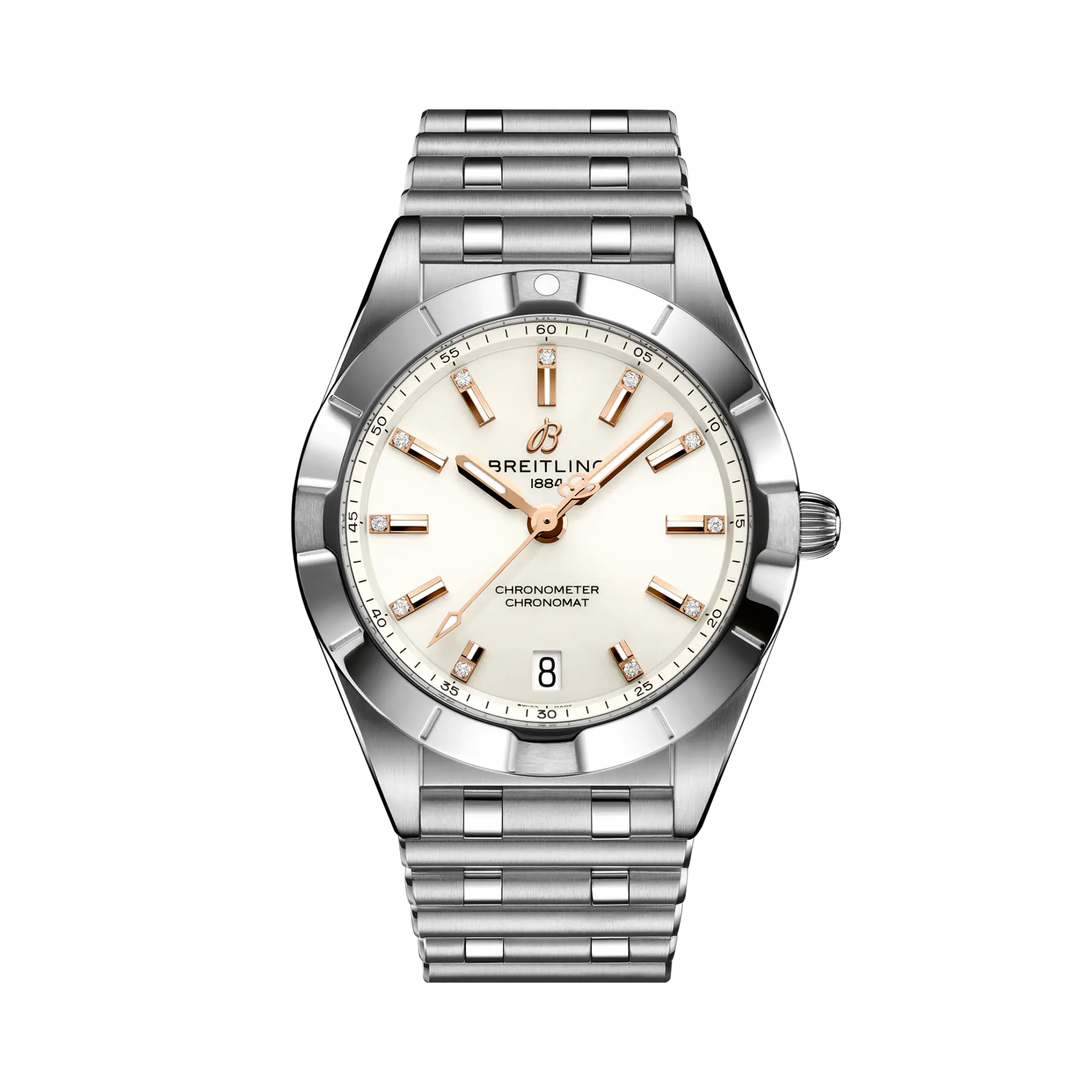 C0B0959B-9289-9742-4D50-6A001B8493B4.png Breitling Chronomat 32mm A77310101A3A1 - Image 1