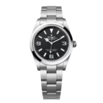 Rolex  Explorer 124270 Black 36mm Men’s Watch