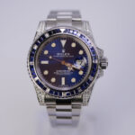 Rolex Submariner 40mm 116610LN Oyster Perpetual Date Aftermarket Dial, Diamond Bezel and Lugs Watch - Image 7