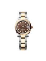 Rolex Datejust m278243-0023/0024 31mm Black Mother-of-Pearl Dial Yellow Rolesor Oyster Watch - Image 2