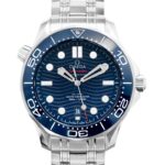 Omega Seamaster Diver 300M 42mm Blue Dial Stainless Steel Bracelet 210.30.42.20.03.001 - Image 8