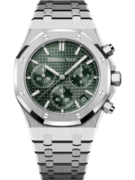 Audemars Piguet ROYAL OAK Khaki Green Dial CHRONOGRAPH 41mm