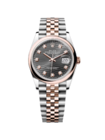 Rolex  Datejust 126201 Slate 36mm Dial Oyster Bracelet Watch - Image 2