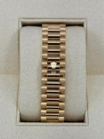 Rolex  Yellow Gold President Day Date 40mm Green Roman Ombre Dial - 228238 - Image 6