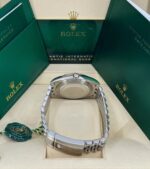 Rolex Datejust 41mm 126300 Silver Index Jubilee Stainless Steel Watch - Image 7