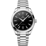 OMEGA Seamaster Aqua Terra 41 mm Black Dial Stainless Steel Bracelet 220.10.41.21.01.002