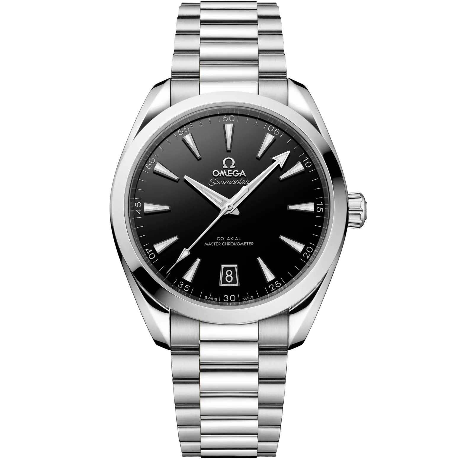 C1A60C08-B630-1EAC-8024-F97DF2580B65.png OMEGA Seamaster Aqua Terra 41 mm Black Dial Stainless Steel Bracelet 220.10.41.21.01.002 - Image 1