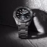 TAG Heuer Aquaracer Professional 200 Solargraph 40mm Mens Watch Titanium WBP1180.BF0000 - Image 8