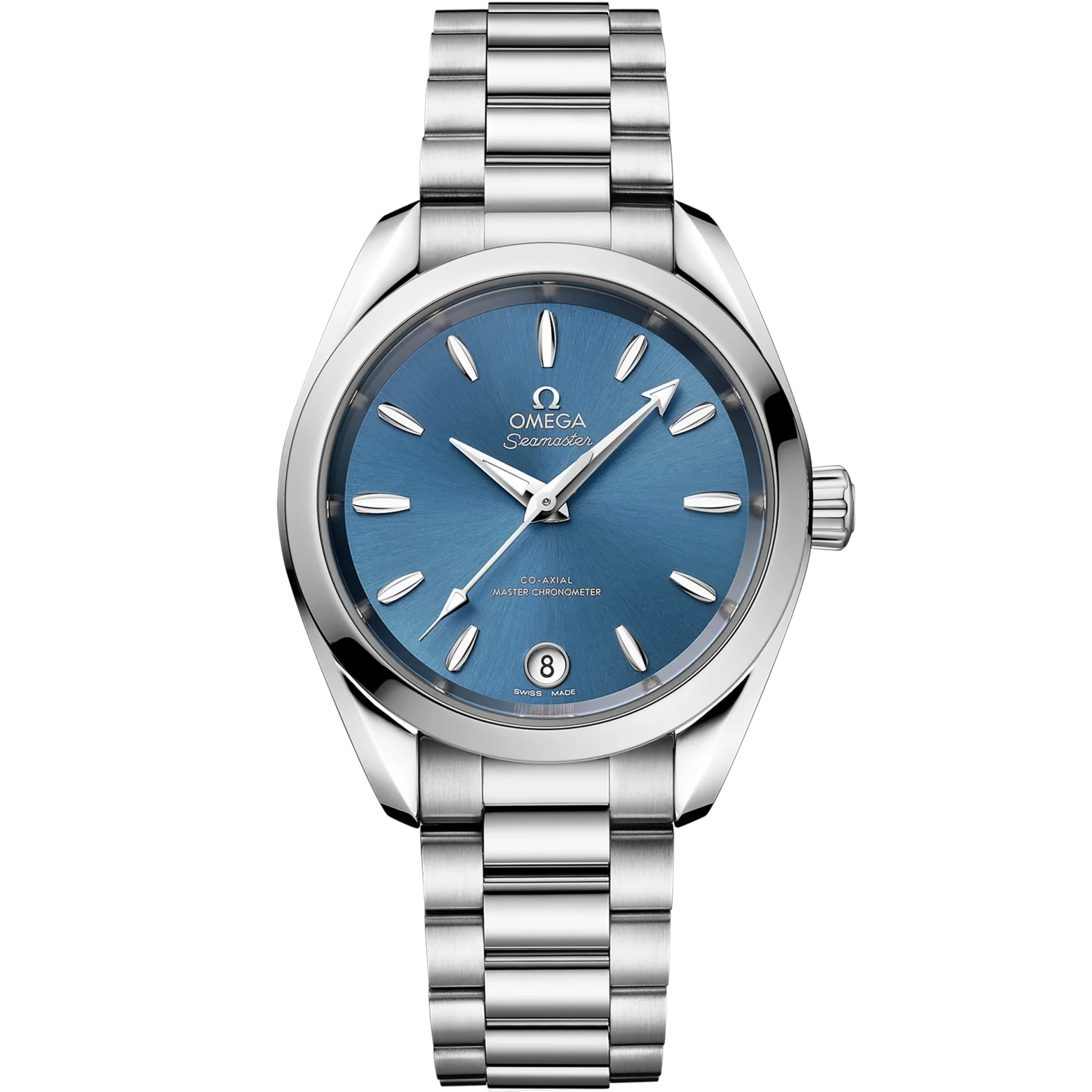 C1B570AC-6C9D-0CE3-6016-130085D44F3B.png Omega Seamaster Aqua Terra SHADES 34 mm Sea blue Dial Stainless Steel Bracelet 220.10.34.20.03.002 - Image 1