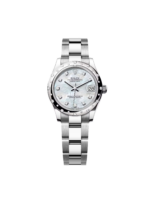 Rolex Datejust m278344-0005/0006 Mother-of-Pearl Dial 31mm Domed Diamond Oyster Watch - Image 2