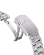 Omega Seamaster Planet Ocean 600M 39.5mm Blue Dial Stainless Steel Bracelet 215.30.40.20.03.002 - Image 8