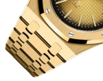 Audemars Piguet ROYAL OAK JUMBO Smoked Yellow Gold-Toned Dial 39mm 16202BA.OO.1240BA.02 - Image 4