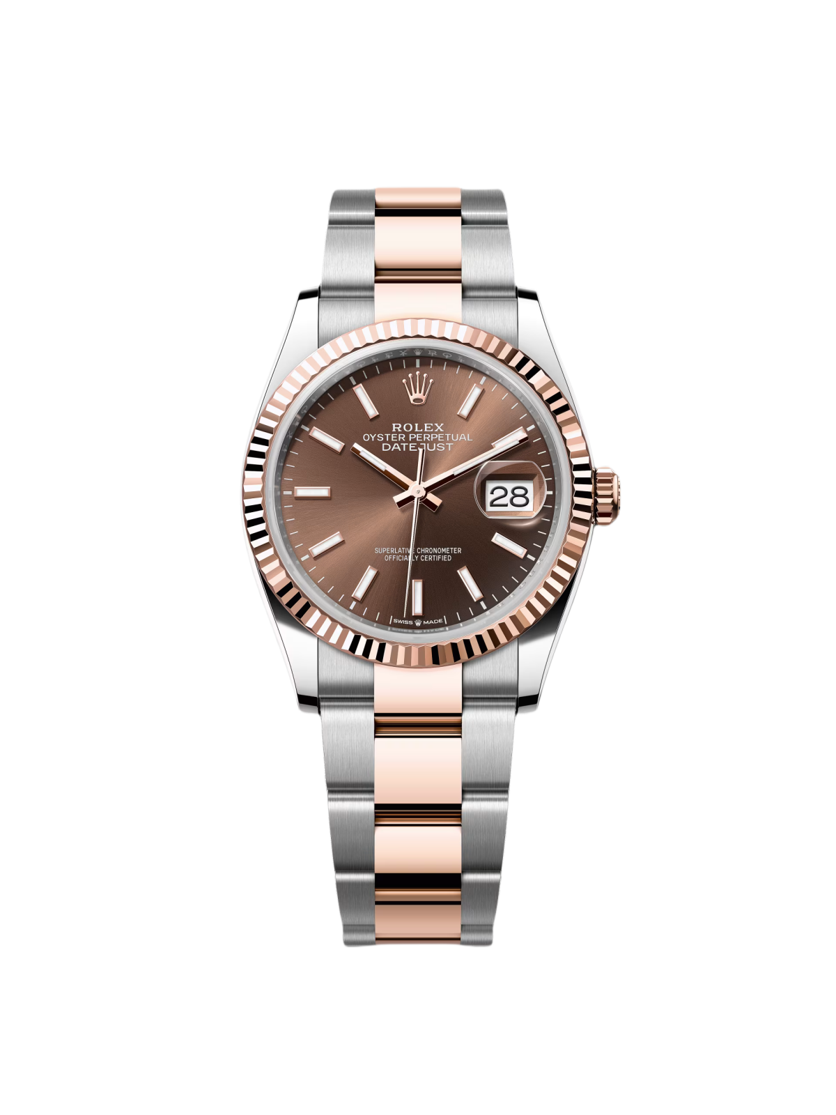 C207D56A-57A1-AB38-2475-B458AEC2CDDF.png Rolex Datejust 36mm 126231 Chocolate Dial Oyster Bracelet - Image 1