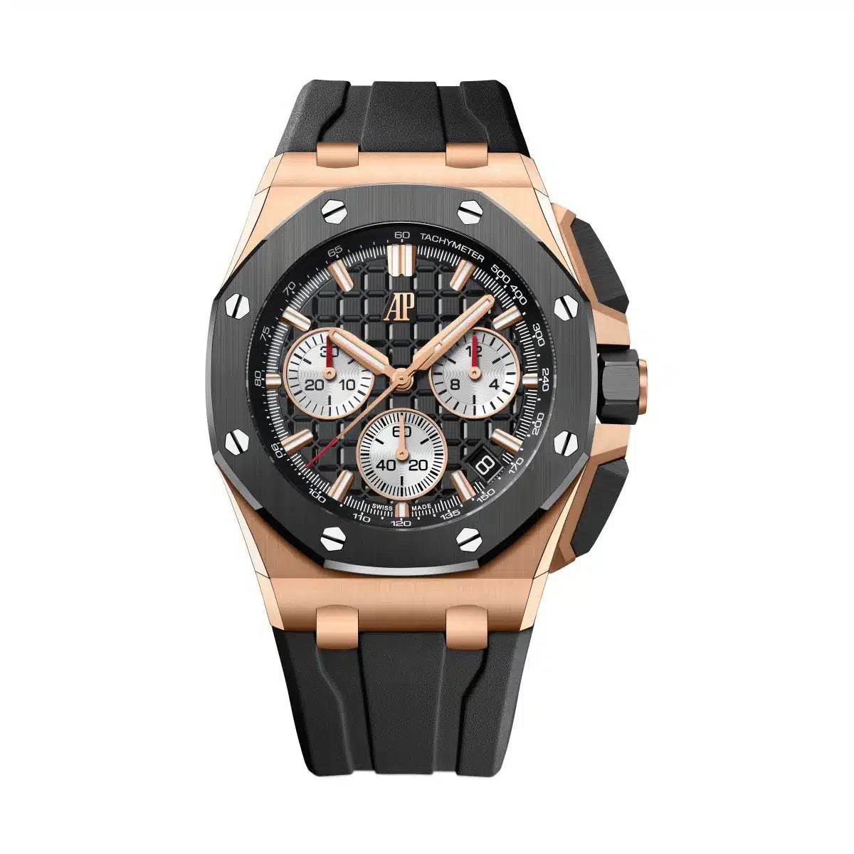 C20AE030-9013-B004-1AD1-0F466BEB93AA.jpg Audemars Piguet Royal Oak Offshore Selfwinding Chronograph 43mm 26420RO.OO.A002CA.01 - Image 1