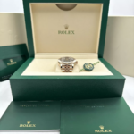 Rolex  Sky-Dweller 42mm 336935-0005 Rose Gold Blue Dial Oyster - Image 7