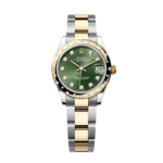 Rolex Datejust 31mm 278343RBR Olive Green Dial Yellow Rolesor Oyster Watch