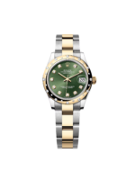 Rolex Datejust 31mm 278343RBR Olive Green Dial Yellow Rolesor Oyster Watch