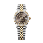 Rolex Datejust m278383RBR-0017/0018 31mm Dark Grey Dial Oyster Bracelet