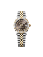 Rolex Datejust m278383RBR-0017/0018 31mm Dark Grey Dial Oyster Bracelet