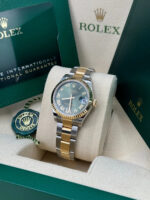 Rolex Datejust m278273-0015/0016 31mm Olive Green Dial Stainless Steel and Yellow Gold Oyster Watch - Image 5