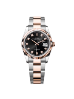 Rolex  Datejust 36mm 126231 Black Dial 36mm Oyster Bracelet - Image 2