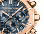 Audemars Piguet ROYAL OAK Pink Gold “Bleu nuit nuage 50” Dial CHRONOGRAPH 41mm - Image 2