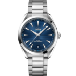 OMEGA Seamaster Aqua Terra 41mm Blue Dial Stainless Steel Bracelet 220.10.41.21.03.001