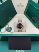Rolex Datejust m278383RBR-0021/0022 31mm Dark Grey Dial Oyster Bracelet - Image 10