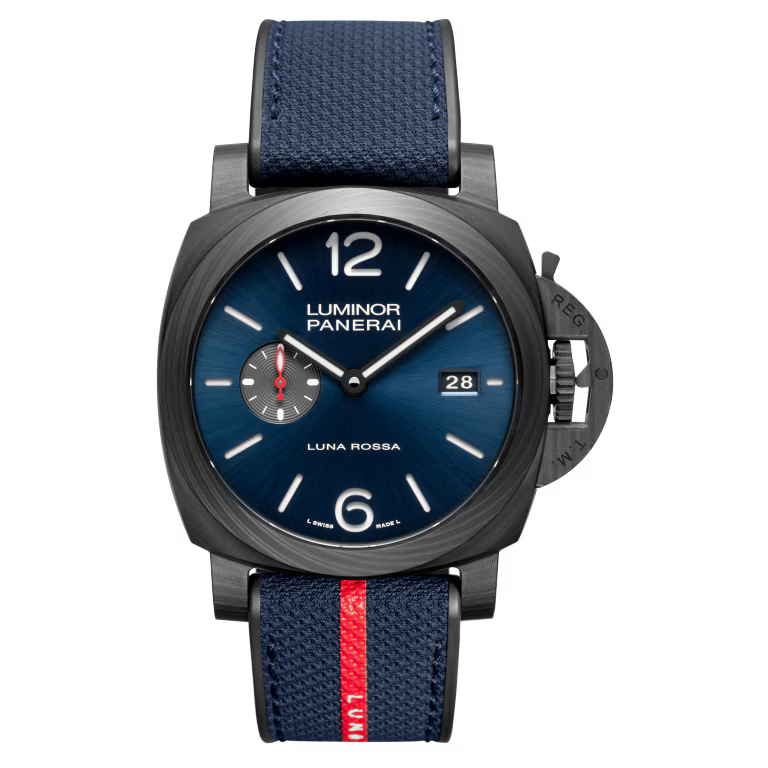C2F141F1-B4D5-A3DD-E390-1BCCB25A043D.avif Panerai Luminor Marina Carbotech™ Luna Rossa 44mm PAM01529 - Image 1