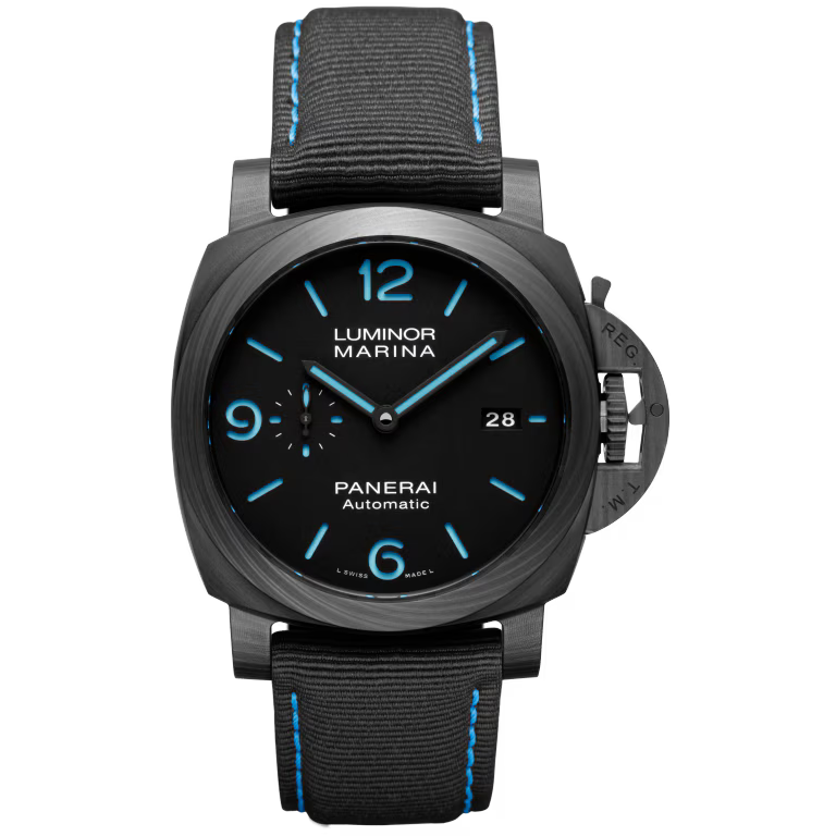 C306CD70-E443-3E5C-F32D-CD2807EE85AE.avif Panerai Luminor Marina Carbotech™ 44mm PAM02661 - Image 1