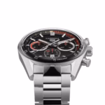 TAG Heuer Carrera Chronosprint X Porsche Rallye 42mm Mens Watch CBS2015.EB0381 - Image 5
