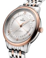 Omega De Ville Prestige, Stainless Steel and 18k Sedna™ Gold, 42mm  434.20.42.22.02.001 - Image 2