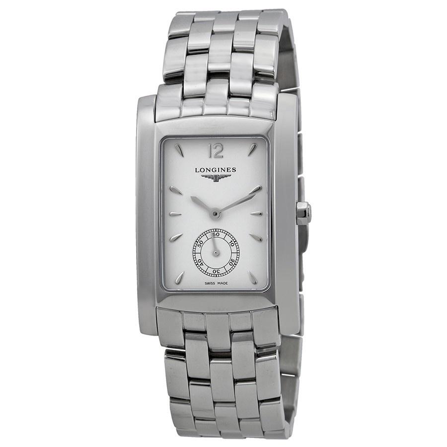 C32BE9B8-988D-1A8B-E764-0290C678EBC1.jpg Longines Women's L56554166 Dolce Vita Stainless Steel Watch - Image 1