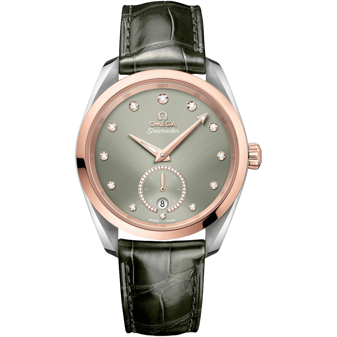 C3314CAE-7D4D-AF59-EE7C-576638F5F497.png Omega Seamaster Aqua Terra 150M Rose Gold Bezel 38mm Men's Watch 220.23.38.20.60.001 - Image 1