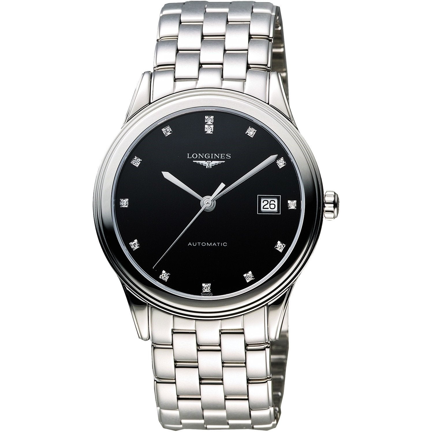 C342312A-6BD7-BC47-812C-3FA3FE03D2D3.jpg Longines Men's L4.874.4.57.6 Flagship Stainless Steel Watch - Image 1