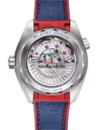 Omega Seamaster Planet Ocean 600M 43.5mm Blue Dial Stainless Steel Strap 522.32.44.21.03.001 - Image 2