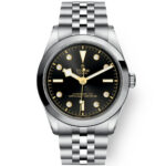 TUDOR Black Bay 36mm Anthracite Diamond Set Dial Bracelet Watch M79640-0004
