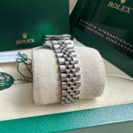 Rolex Datejust m278274-0011/0012 Silver Dial 31mm Fluted Bezel Oyster Bracelet - Image 12