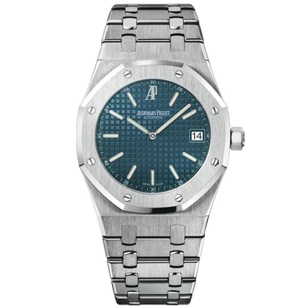 C3781EF2-36C8-B21E-779C-FADCE9D97C09.jpg Audemars Piguet Royal Oak Jumbo Extra-Thin Ref. # 15202ST.OO.0944ST.02 - Image 1